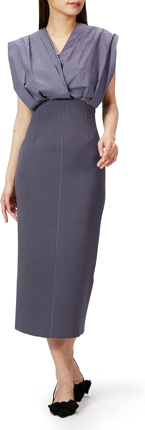 Amazon.co.jp: [フレイ アイディー] タックブラウスコンビニット